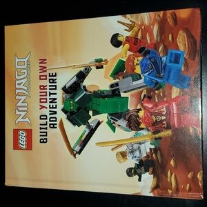 Lego book Ninjago Build your own adventure unisex boys girls about 80 pa…